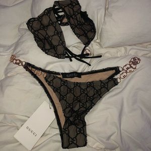 Gucci sexy swimsuit